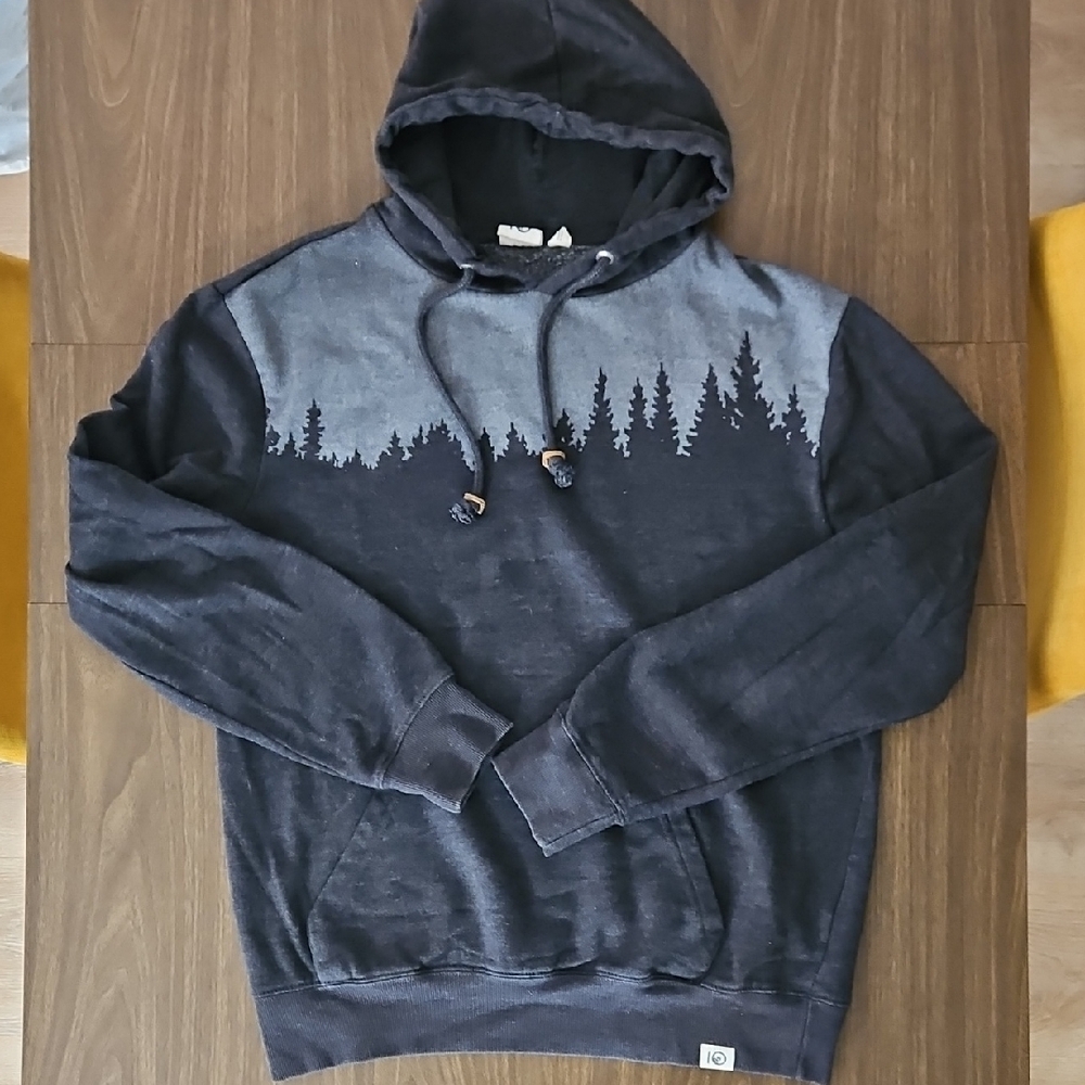 10 Tree | Pull Over Hoodie| Mens S